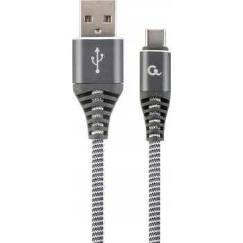 Datový kabel Kabel Gembird USB - USB typ C 1 m šedý