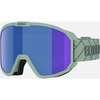 Brýle Bliz Rave matt GREEN/ BROWN WITH BLUE MULTI LENS KAT.3