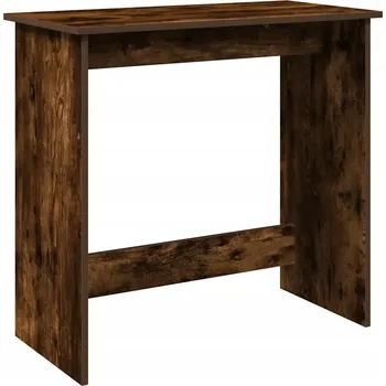 Psací stůl Psací stůl, kouřový dub, 80x40x75 cm, dřevotříska