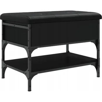 Botník Botník VidaXL 42 x 62 x 45 cm černá