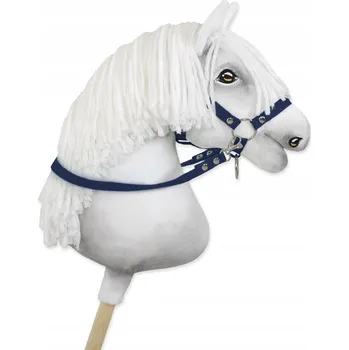 Hobby horsing Oťaže pro Hobby Horse koně - tmavě modré