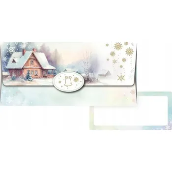 Obálka Dárková obálka na peníze s přáním - MIX vzorů