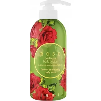 Parfémované tělové mléko "Růže" Jigott Rose Perfume Body Lotion 500 ml