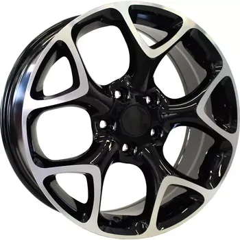 Alu kolo Alu kola Racing Line E236, 18x7.5 5x115 ET41, černá + leštění