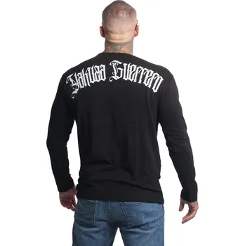 Oblečení a móda Pánské triko Yakuza s dlouhým rukávem Guerrero 27034 black velikost: L