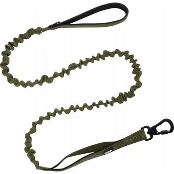 Vodítko pro psa Vodítko na běhání HUGGY DOGGY , páskové, 2 m