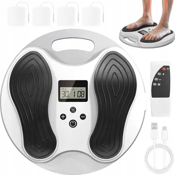 Masážní přístroj MASÁŽNÍ PŘÍSTROJ ELEKTRICKÝ EMS TENS S 20 ÚROVNĚMI PRO ZÁDA A RAMENA