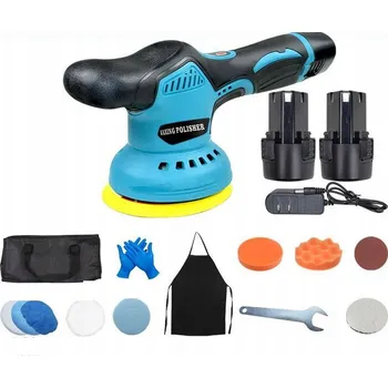 Akumulátorová leštička 250 W, 125 mm