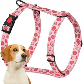 Postroj pro psa ZANDOR PEVNÉ NASTAVITELNÉ POSTROJE GUARD PRO PSA Z PLÁTNA 25mm L