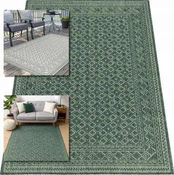 Koberec KOBEREC KOBEREC 140x200 Koberec NA TERASU Lanový Koberec DO KUCHYNĚ NA BALKON