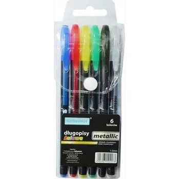 Schemat vícebarevného Gelová propiska