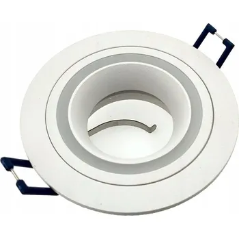 Bodové svítidlo Zápustné svítidlo Lumiled 50 W GU10 9,3 cm bílé