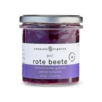 Omáčka Completeorganics Fermentovaná červená řepa s goji a křenem 230g bio BIO VEGAN Množství: 1 ks