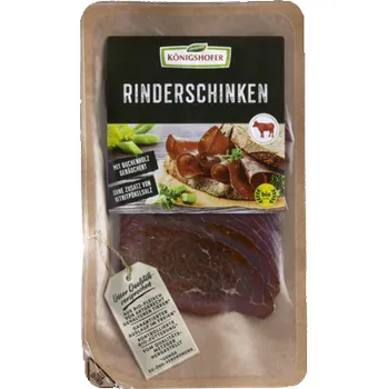 Koření Königshofer Hovězí šunka 80 g bio BIO Množství: 1 ks