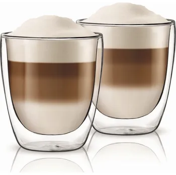 Sklenice Sklenice na cappuccino Aqualogis 300 ml 2 ks