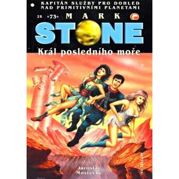 Kniha Král posledního moře - Jaroslav Mostecký