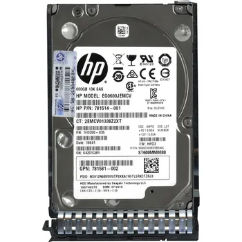 Interní pevný disk HP 781514-001 600GB 10K SAS-3 2,5'' EG0600JEMCV