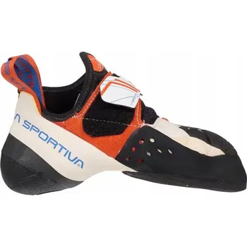 Horolezectví Dámské lezečky La Sportiva Solution - lily orange/white 36