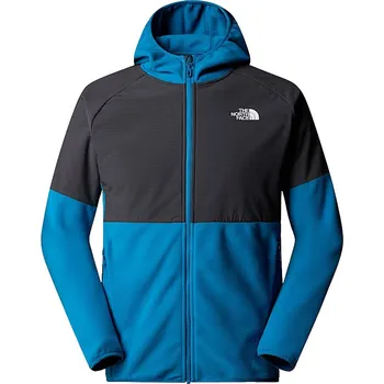 Pánská mikina mikina The North Face Glacier Heavyweight Hoodie Zip - Dusk Blue/Asphalt Grey L