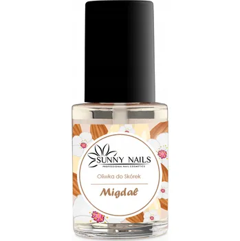 Přípravek na nehty Sunny Nails 15 ml mandlový olej na nehtovou kůžičku
