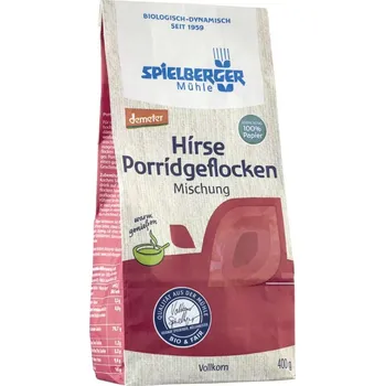 Spielberger Jáhlovo-rýžová kaše 400 g bio BIO VEGAN BEZLEPEK Množství: 1 ks