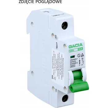 vypínač Jistič Gacia 415 V IP20 13 A