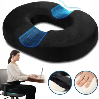 Polštář POLŠTÁŘ PRO SEZENÍ NA HEMOROIDY – ORTOPEDICKÝ POLŠTÁŘ NA KOSTRČ