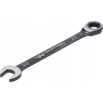 Klíč Očkoplochý klíč s ráčnou 22 mm, 72 zubů Waryński