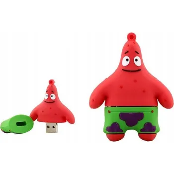 USB flash disk Flash disk DIAWAY PATRYK SPONGEBOB BAJKA POSTAĆ 8 GB USB 2.0, vícebarevný