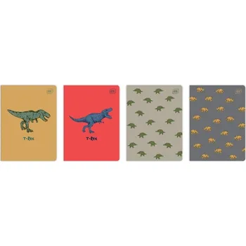 Sešit A5 s mřížkou Interdruk, 60 listů