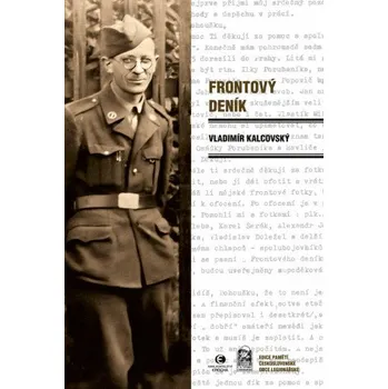 Kniha Frontový deník - Vladimír Kalcovský, Jan Valíček