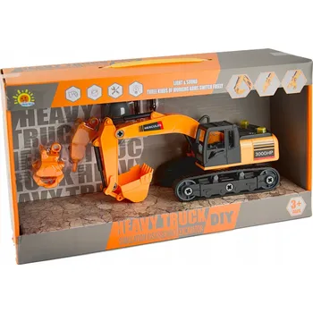 autíčko Bagr AUTÍČKA Pro Děti ANGLIČÁKY Stavební Vozidla STROJE Auta