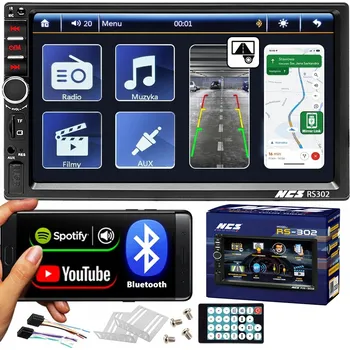 Autorádio Autorádio NCS RS-302 2-DIN