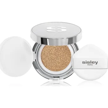 Make-up Sisley Phyto-Blanc Le Cushion kompaktní make-up SPF 50+ 1W1 Ecru 15 g