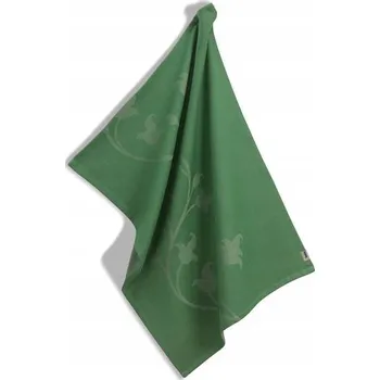 Utěrka KELA Utěrka Cora 100% bavlna světle zelená/zelený květ 70,0x50,0cm KL-1282