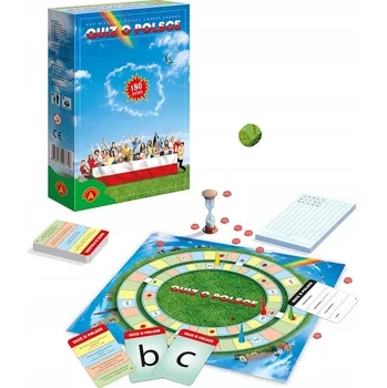 Desková hra Stolní hra kreativní vzdělávací hry pro nejmenší desková hra kvíz o Polsku rozvojové deskovky pro kluky a holky rodinná hra stolní hry pro rodinu Alexander