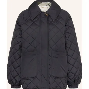Barbour Dámská Prošívaná Bunda Luoise, tmavě modrá, 34