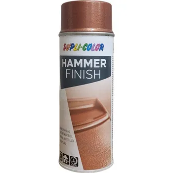 Barva ve spreji AKRYLOVÝ LAK EFEKT KOVANÉHO ŽELEZA MĚDĚNÝ, LAK S EFEKTEM KOVANÉHO ŽELEZA, BARVA MĚDĚNÁ 400ML