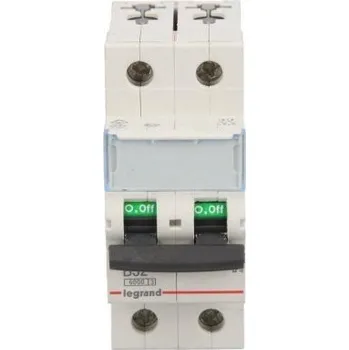 vypínač Jistič Legrand 0 V IP20 1 A