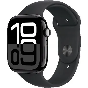 Chytré hodinky Chytré Hodinky Apple Watch Series 10 GPS + Cellular 42mm onyxově černé velikosti S/M