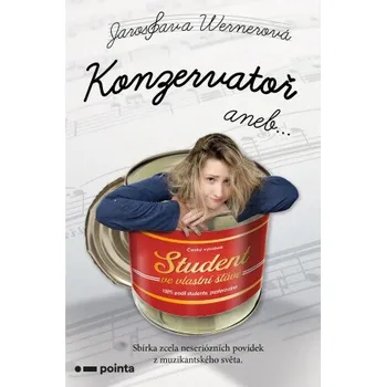 Kniha Konzervatoř - Wernerová Jaroslava