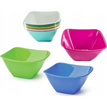 Univerzální plastová miska, mix barev, 20/20 cm