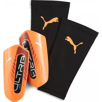 Fotbalový chránič PUMA ULTRA LIGHT SLEEVE CHRÁNIČE FOTBAL - Oranžová - velikost L