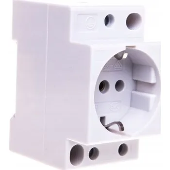 Elektrická zásuvka Eaton nástěnná Elektrická Zásuvka bílá