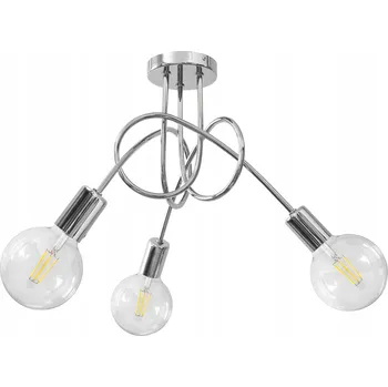 Závěsné svítidlo Glimex LOFT 3 - světelné body E27