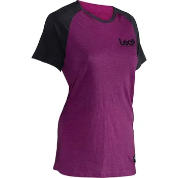 Cyklistické oblečení LEATT CYKLISTICKÝ DRES (DÁMSKÝ) MTB ALLMTN 2.0 DÁMSKÝ FIALOVÁ BARVA FIALOVÁ/ČERNÁ VELIKOST M