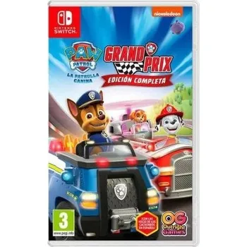 Hra pro Nintendo Switch Psi Patrol Grand Prix Complete Edition Nintendo Krabičkový přepínač