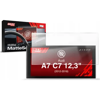 Příslušenství pro čtečku elektronické knihy Ochranná Fólie GrizzProtector pro Audi A7 C7 Android Radio (2012-2018) 12,3"