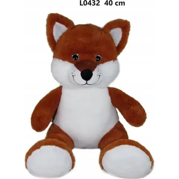 plyšák Plyšáci pro děti Plyšové hračky Pro holčičku PLYŠÁK Plyšový Mazlíček Přítulníček LIŠKA 40 cm