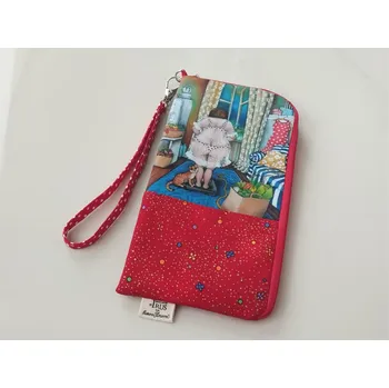 Zuzana Honsová Obal na mobilní telefon s kapsičkou a poutkem na zápěstí - Zítra už fakt začnu